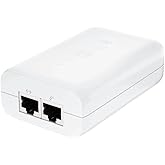 UBIQUITI POE Injector, 802.3AT, 30W of PoE+ Power, Suitable For U6 AP U6-LR, U6-LITE & U6-PRO