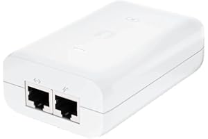 UBIQUITI POE Injector, 802.3AT, 30W of PoE+ Power, Suitable For U6 AP U6-LR, U6-LITE & U6-PRO