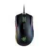 Razer Mamba Elite Wired Gaming Mouse: 16,000 DPI Optical Sensor – Chroma RGB Lighting – 9 Programmable Buttons…