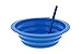 Arrow Sip-A-Bowl 4-Pack Set, Built-In Straw - 22-Ounce Reusable Bowls Stop Liquid Spills: Cereal Milk, Ice Cream - Makes Breakfast/Snack Time Easy - Dishwasher Safe - Blue, Pink, Green, and Orange
