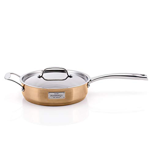 Fleischer & Wolf Nonstick (Fry) Cookware Set 12pcs Stainless Steel