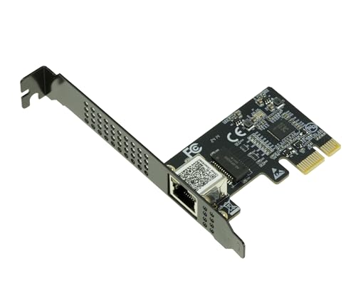 KALEA-INFORMATIQUE PCIe 5 Gigabit Ethernet 10 100 1000 1000 1G 2.5G 5G RJ45 Connector Network Controller Card and Chipset Chipset Realtek RTL8126