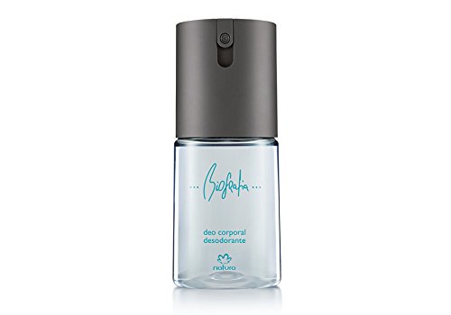 Linha Biografia Natura - Desodorante Corporal Masculino 100 Ml - (Natura Biography Collection - Body Deodorant For Men 3.38 Fl Oz)