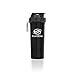 Smartshake SLIM, 17 oz Shaker Cup, Black (Packaging May Vary)