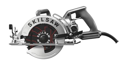 SKILSAW SPT77W-01 15-amp 7-1/4-inch Aluminum Worm Drive