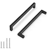 10 Pack Probrico Black Stainless Steel Square