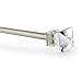 Diamond in Silver, Curtain Rod by Sheffield Home, 36 to 66-Inch