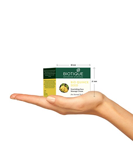 Biotique Nourishing Face Massage Cream - Quince Seed 55g