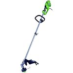 GreenWorks 21142 10Amp 18 Inch Straight Shaft Electric String Trimmer / Edger