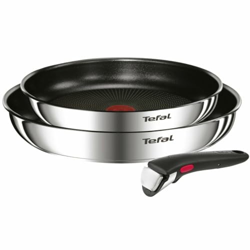 Tefal Ingenio Emotion Bratpfanne, Schwarz