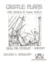 Castle Plans for Sieges in 25mm Scale (Chivalry & Sorcery)