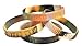 Camo Army Birthday Party Favors for 12 - Camo Dog Tags (12), Toy Compass (12), Wrist Bands (12) Camo Treat Bags (12) and Party Sticker (Total 49 Pieces) (Green)
