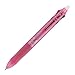 Pilot FriXion 3 038, 3 Color Ballpoint Pen, 0.38mm, Soft Pink Body (4902505501579)
