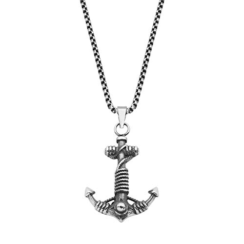 s.Oliver Herren-Ketten mit Anhänger & Anhänger Edelstahl 2024226