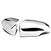 Replacement for Corolla E170 Pair of Exterior Side Door Mirror Covers (Chrome)