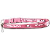 NFL Denver Broncos Lanyard, Pink