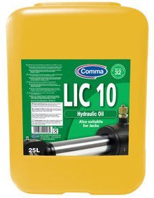 COSAN LUBRICANTS Comma L1025L Hydraulic Oil Lic 10, 25 Liter