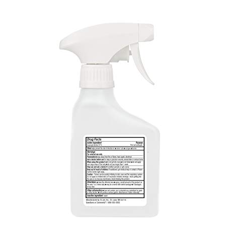 Mountain Falls 91% Isopropyl Alcohol First Aid Antiseptic for Treatment of Minor Cuts and Scrapes, Spray Bottle, 10 Fluid Ounce (Pack of 6)