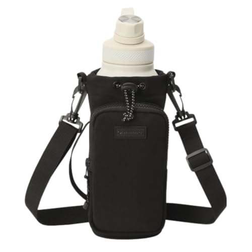 Bolsa Porta Garrafa Squeeze para Copo Térmico Com Alça Ajustável Shoulder Bag Para garrafas de agua