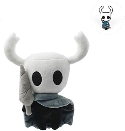 Wymddym ゲーム 中空騎士 ぬいぐるみ おもちゃ 関連玩具 同じスタイルのキャラクターピン付き