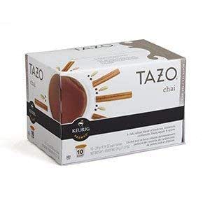 Starbucks Tazo Tea K-Cup Chai Portion 