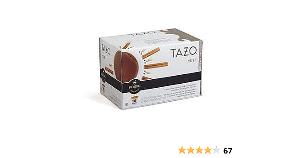 Starbucks Tazo Tea K-Cup Chai Portion 