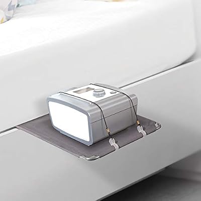 Amazon Com North American Health Wellness Cpap Bedside Table Gray Home Kitchen