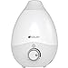 Avalon A4-LEDHUMIDIFIER Premium Cool Mist Humidifier With Aromatherapy Essential Oil Drop Diffuser, With 7 Adjustable LED Lights, Ultrasonic Pure Silent Technology, Filter - ETL Safety Approved For Children