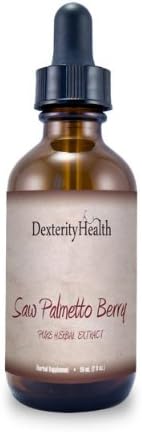 Saw Palmetto Berry, Pure Premium Saw Palmetto Berry Extract, 2oz