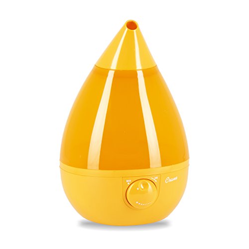 Crane Drop Ultrasonic Cool Mist Humidifier - Orange