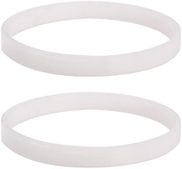 Ninja Blender Juicer Replacement Parts Set of 2pcs Blade Rubber Gaskets Fit For Nutri Ninja Auto-IQ 900w 1000w Blender