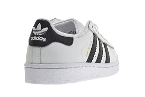 Little Kids Shoes Running White Ftw/ore Black c77394 Adidas Superstar C