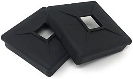 ToughGrade Bumper Plug End Cap Square 4" RV Camper Trailer