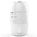 iTvanila Humidifiers, One Touch Cool Mist Humidifier for Bedroom and Babies (BPA Free), 2nd Gen Waterless Auto Off Protection, 2.7L/0.7Gal Slim Design, 12-28 Hours, 2 Years Warranty