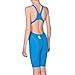 arena Girl's Powerskin ST 2.0 One Piece Swim Suit Open Back, Royal, 28