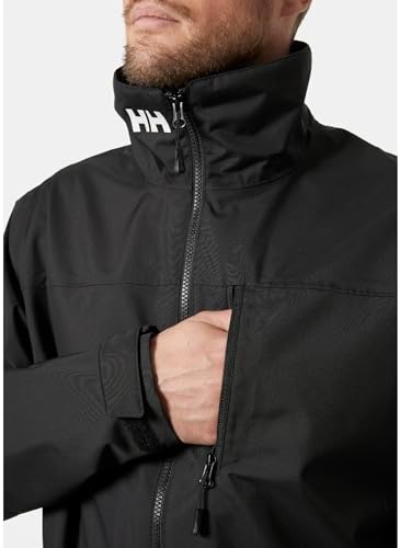 Uomo Giacca Crew 2.0, Nero, M