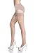 Lubricious Thigh High Stockings (One Size 3 Pack, Black, Nude, White)