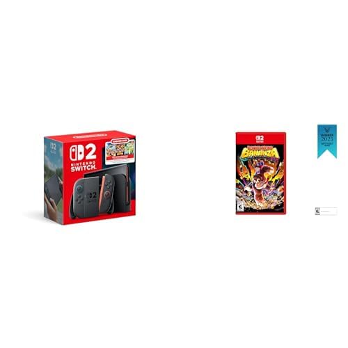 Nintendo Switch™ 2: Choose Your Game Bundle + Donkey Kong Bananza Switch 2