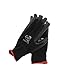 Global Glove PUG17 Work Glove Polyurethane/Nylon Black (12 Pair) (Small)