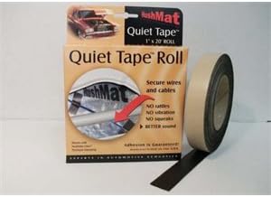 HushMat 30100 Quiet Tape Kit with Strip - 5 Piece