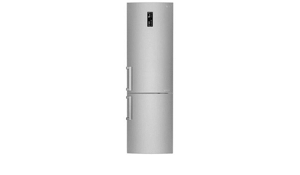 LG - Nevera combi no frost clase A+++ de acero inoxidable ...