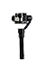 Polaroid Handheld 3-Axis Electronic Gimbal Stabilizer for GoPro Hero 3/3+/4 Action Cameras