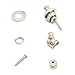 Artempo Guitar Strap Buttons for Electric and Acoustic Guitar and Bass - Pack of 2
