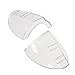 BCP 1 pair Clear Color Slip On Clear Side Shield for Safety Glasses