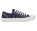Converse Jack Purcell Canvas Low Top Sneaker Navy 4 M US Men / 6 M US Women