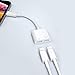 [2 Pack]Headphone Jack Adapter for iPhone,Headphone Adapter Charger Cable for iPhone 11/11Pro/11Pro Max/XR/Xs/Xs Max/X/8/8Plus 7/7Plus,Audio+Charge+Volume Control,Support All iOS Systemthumb 1