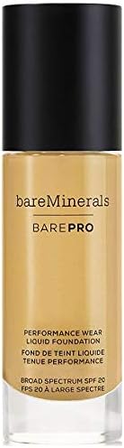 BarePRO Performance Wear Liquid Foundation SPF 20 (Honeycomb 20)