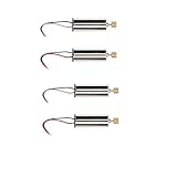 tech rc [Pack of 4pcs] Original CW CCW Motor for JJRC H8C H8D DFD F183 F183D Rc Drone With Metal Gear Spare Parts