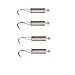 [Pack of 4pcs] Original CW CCW Motor for JJRC H8C H8D DFD F183 F183D Rc Drone With Metal Gear Spare Parts