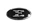 3D E Steering Wheel Horn Cap Emblem Nameplate Badge (Fits: KIA 2018+ Stinger)